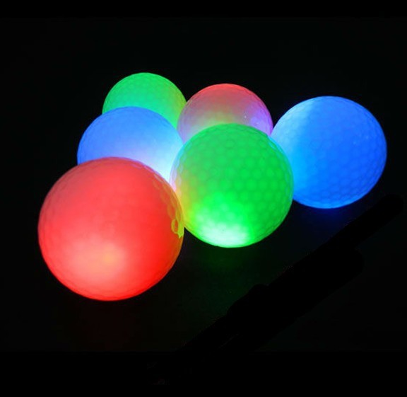 golf ball light bulbs（Mixed Color Flashing）